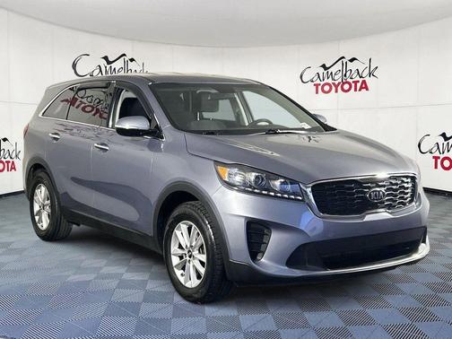 Everlasting Silver 2020 Kia Sorento L