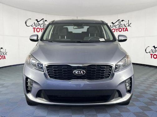 Everlasting Silver 2020 Kia Sorento L