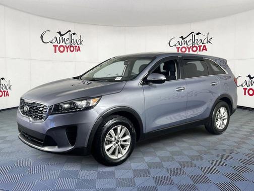 Everlasting Silver 2020 Kia Sorento L