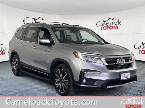2019 Honda Pilot Elite