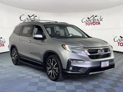 2019 Honda Pilot Elite