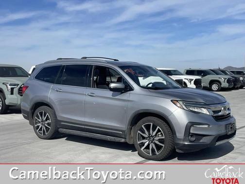 2019 Honda Pilot Elite