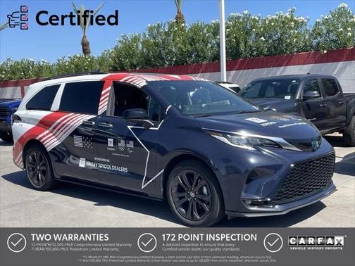 2022 Toyota Sienna XSE 7 Passenger