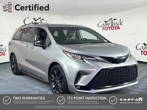 2022 Toyota Sienna XSE 7 Passenger