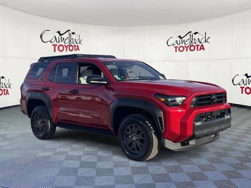2026 Toyota 4Runner SR5