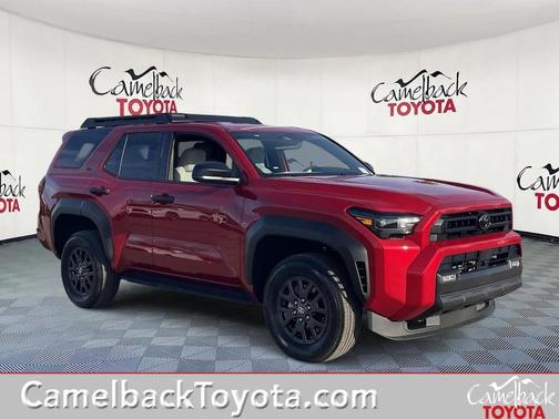 2026 Toyota 4Runner SR5
