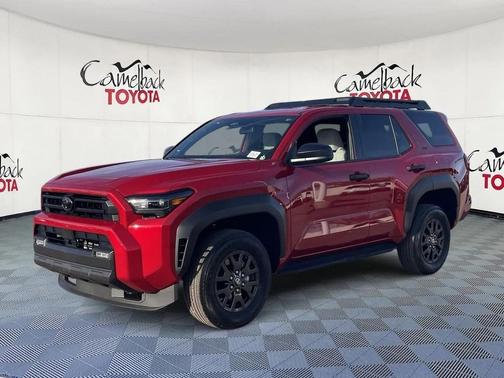 2026 Toyota 4Runner SR5