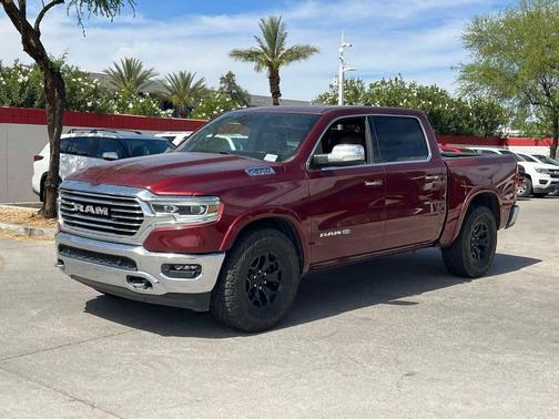 Delmonico Red Pearlcoat 2021 RAM 1500 Longhorn