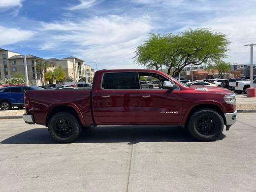 Delmonico Red Pearlcoat 2021 RAM 1500 Longhorn