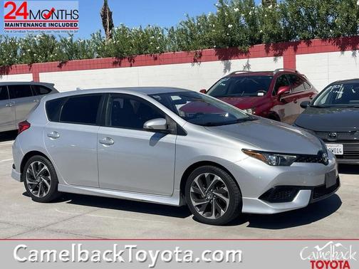 2017 Toyota Corolla iM Base