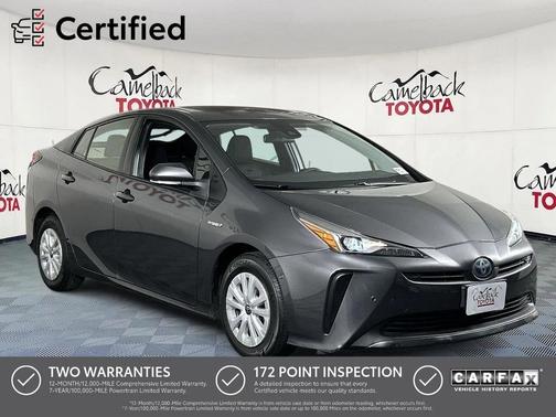 2021 Toyota Prius LE