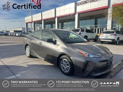 2021 Toyota Prius LE
