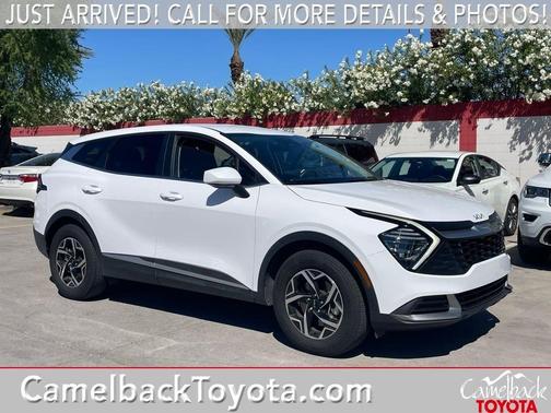 2025 Kia Sportage LX