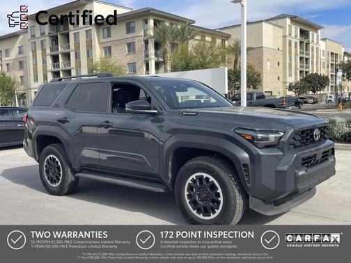 2025 Toyota 4Runner TRD Off Road Premium