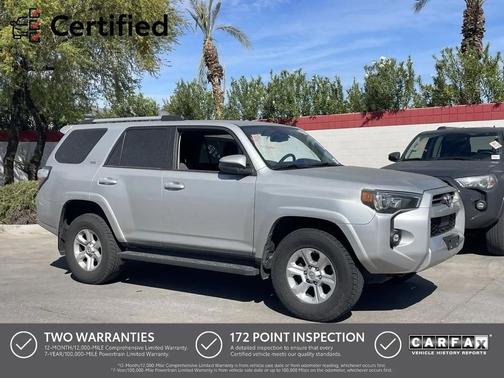 2024 Toyota 4Runner SR5
