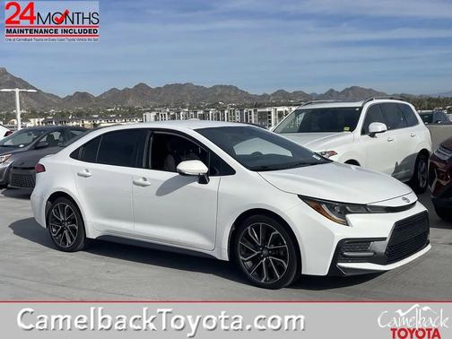 2022 Toyota Corolla SE