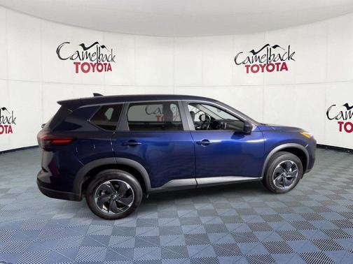 Deep Ocean Blue Pearl 2025 Nissan Rogue SV