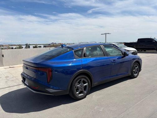 Deep Sea Blue 2025 Kia K4 LXS