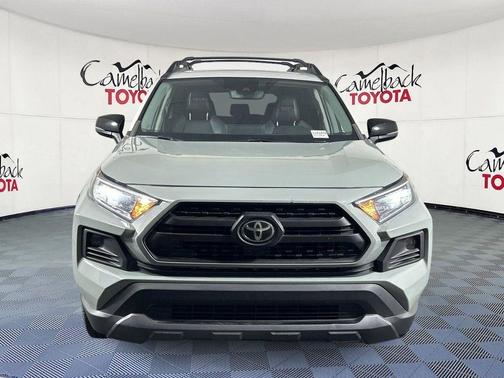 Lunar Rock/Ice Edge Roof 2021 Toyota RAV4 TRD Off-Road