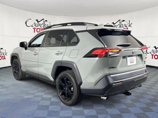 Lunar Rock/Ice Edge Roof 2021 Toyota RAV4 TRD Off-Road