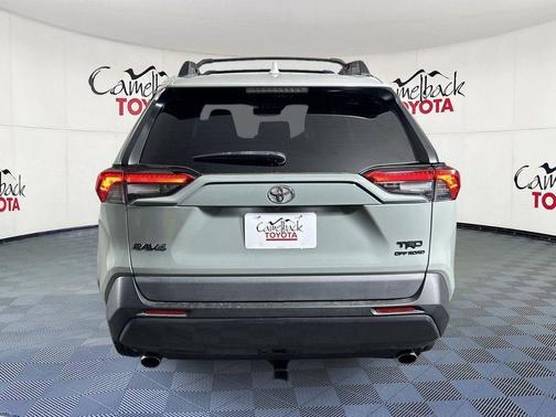 Lunar Rock/Ice Edge Roof 2021 Toyota RAV4 TRD Off-Road