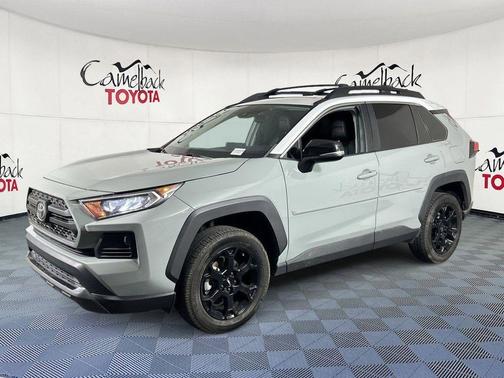 Lunar Rock/Ice Edge Roof 2021 Toyota RAV4 TRD Off-Road