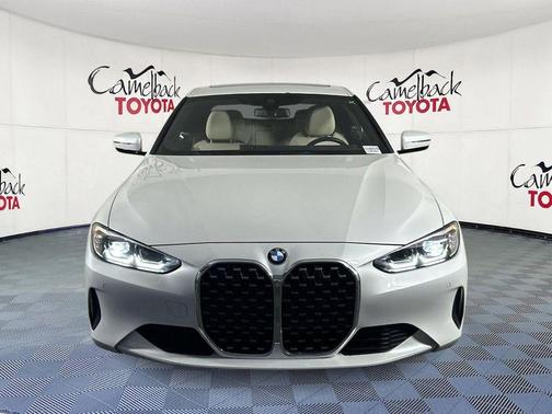 Mineral White Metallic 2024 BMW 430 i
