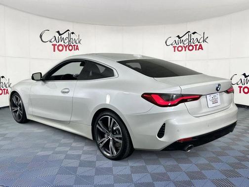 Mineral White Metallic 2024 BMW 430 i