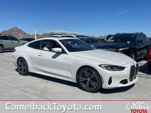 Mineral White Metallic 2024 BMW 430 i