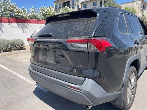 Midnight Black 2022 Toyota RAV4 XLE Premium