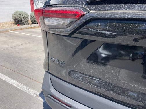 Midnight Black 2022 Toyota RAV4 XLE Premium