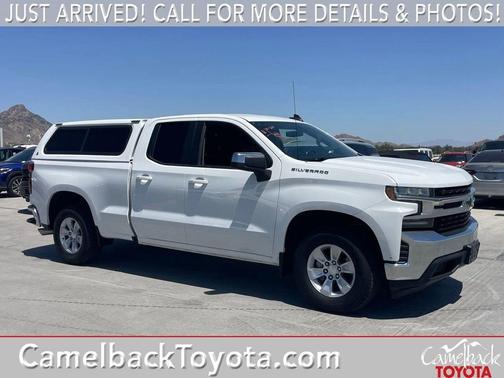 Summit White 2019 Chevrolet Silverado 1500 LT