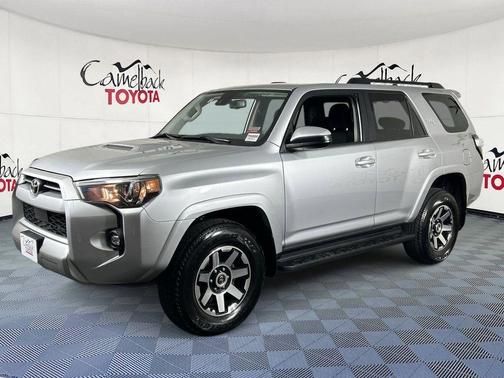Classic Silver 2024 Toyota 4Runner TRD Off Road