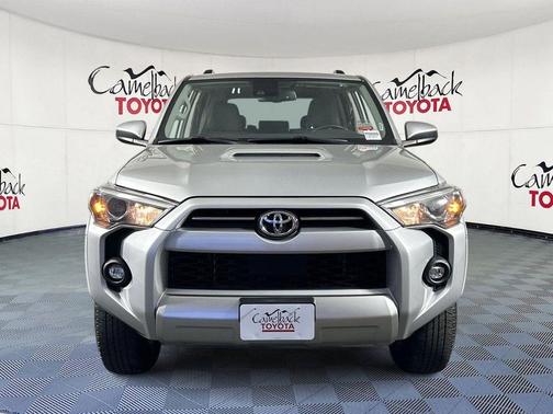 Classic Silver 2024 Toyota 4Runner TRD Off Road