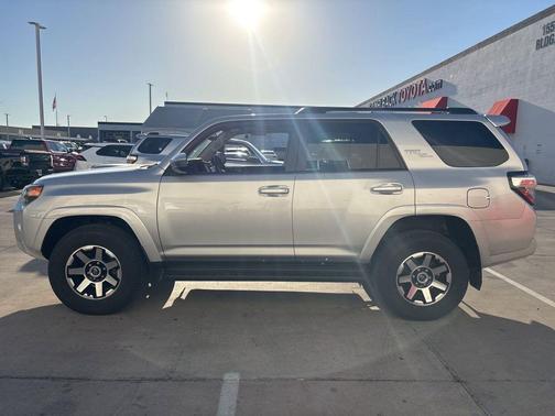 Classic Silver 2024 Toyota 4Runner TRD Off Road