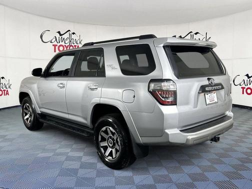 Classic Silver 2024 Toyota 4Runner TRD Off Road