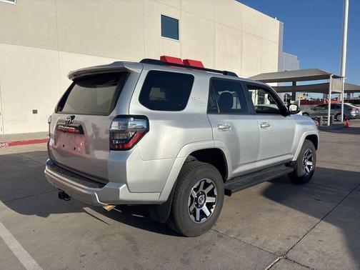 Classic Silver 2024 Toyota 4Runner TRD Off Road
