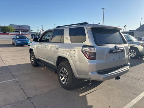 Classic Silver 2024 Toyota 4Runner TRD Off Road