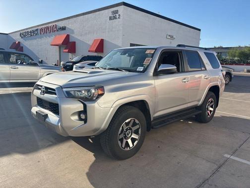 Classic Silver 2024 Toyota 4Runner TRD Off Road