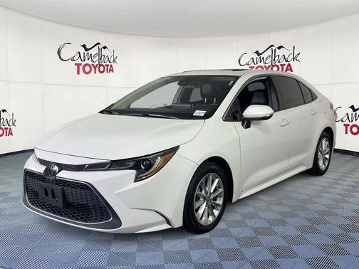 2022 Toyota Corolla XLE