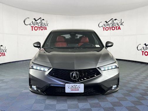 Liquid Carbon Metallic 2024 Acura Integra A-SPEC Technology