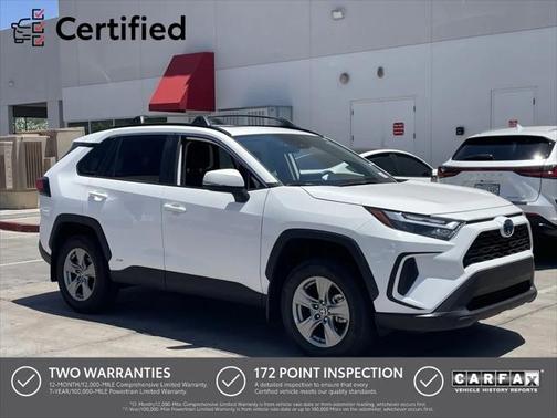 2024 Toyota RAV4 Hybrid XLE