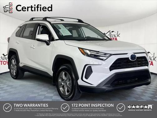 2024 Toyota RAV4 Hybrid XLE