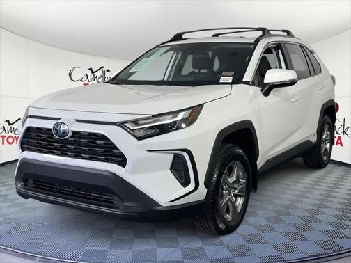 2024 Toyota RAV4 Hybrid XLE