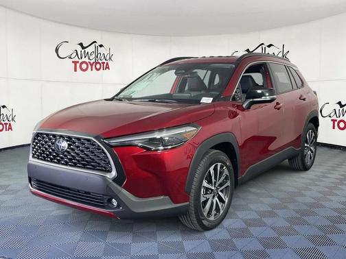 2025 Toyota Corolla Cross XLE