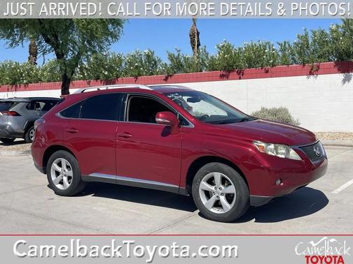 2012 Lexus RX 350 Base