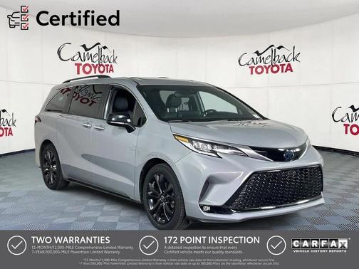 2024 Toyota Sienna XSE 7 Passenger