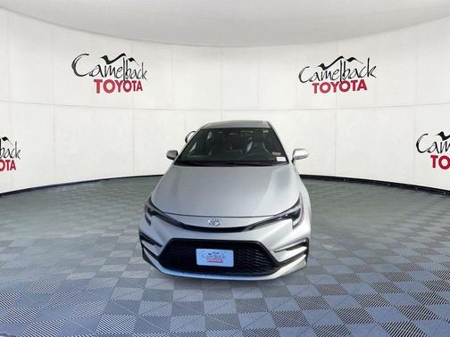 Classic Silver Metallic 2024 Toyota Corolla XSE