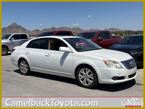 Blizzard Pearl 2009 Toyota Avalon XLS