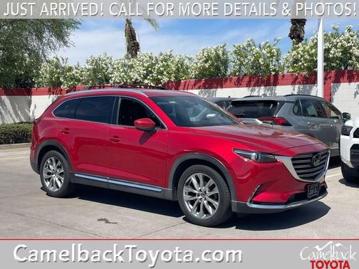 Soul Red 2016 Mazda CX-9 Grand Touring